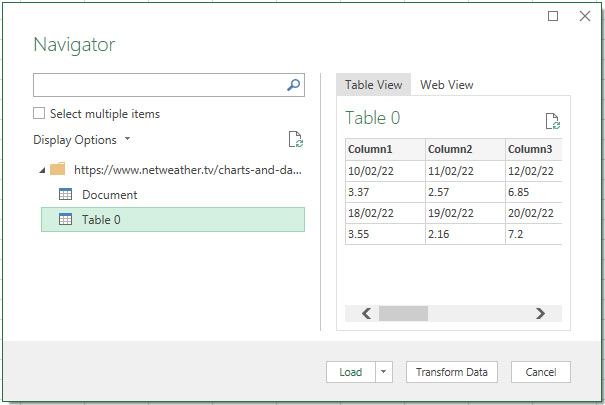 webdata mac text file