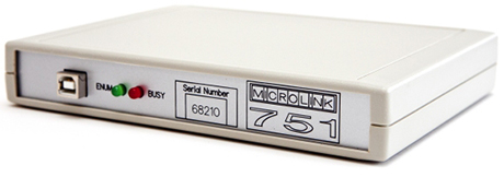 Microlink Self-Calibrating data acquisition unit