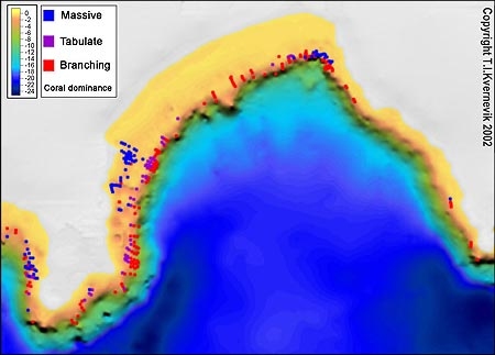 Sea-floor mapping image